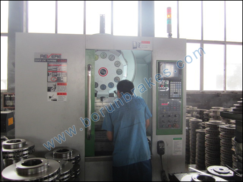 Drilled Machine