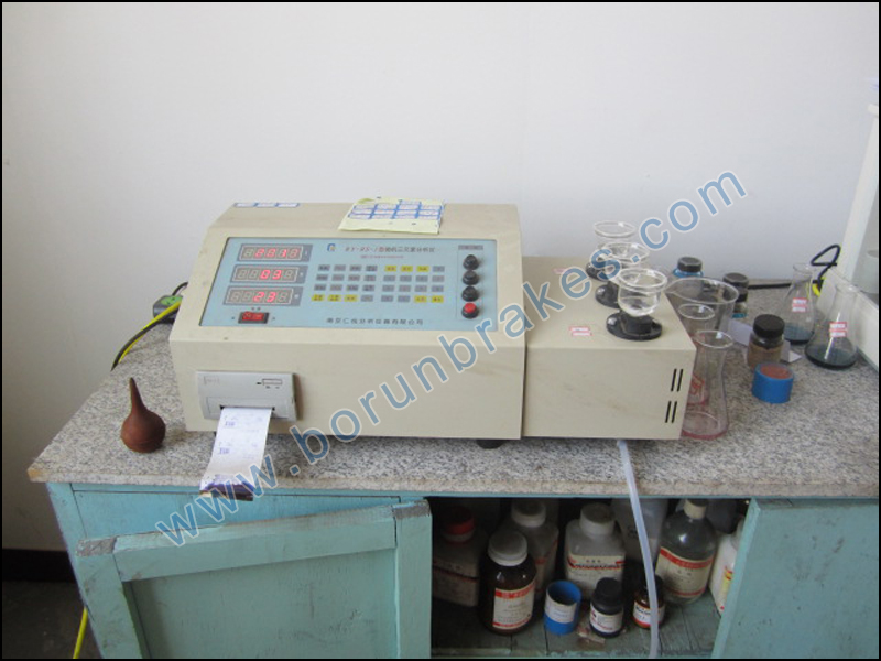 Chemical Composition Analysis